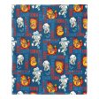 Warner Bros. Year Without A Santa Claus Snowtown Showdown Silk Touch Throw Hot on Sale