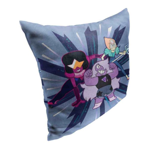 Cartoon Network Steven Universe Awkward Hug Throw Pillow 18x18 Inches For Sale