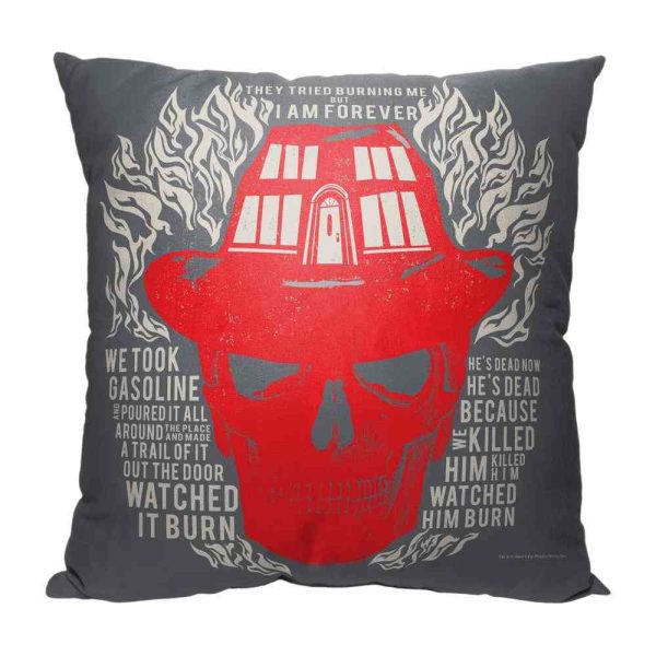 Warner Bros. Nightmare on Elm Street I Am Forever Throw Pillow 18x18 Inches on Sale