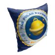 Warner Bros. Polar Express Believe Throw Pillow 18x18 Inches Supply