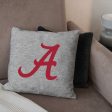 Alabama Crimson Tide NCAA Logo Sweatshirt Pillow 16 Inches Online now