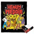 Warner Bros. Scooby-Doo Heavy Meddle Silk Touch Throw Blanket 50x60 Inches Supply