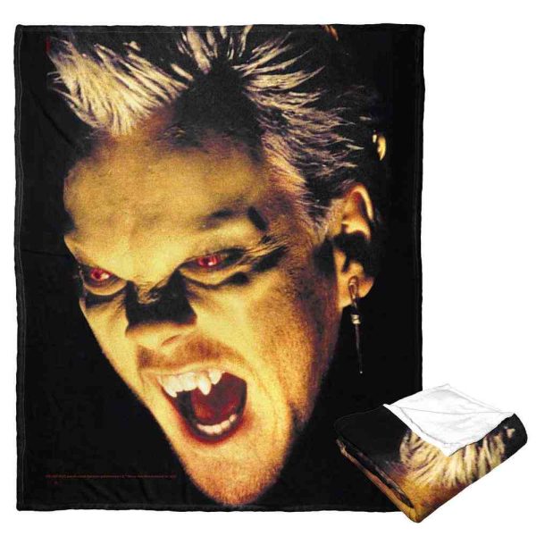 Warner Bros. Horror Lost Boys Run Silk Touch Throw Blanket 50x60 Inches Supply