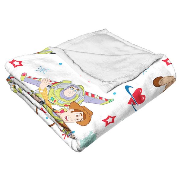 Disney Pixar Toy Story Best Valentine s Buds Silk Touch Throw Blanket 50x60 Inches Online