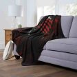 Warner Bros. Nightmare on Elm Street Freddy Krueger Silk Touch Throw Blanket 50x60 Inches on Sale