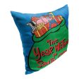 Warner Bros. Year Without A Santa Claus Bag Of Toys Throw Pillow For Sale