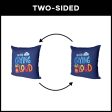 Disney Inside Out 2 Crying Out Loud Throw Pillow 18x18 Inches Fashion