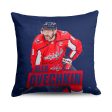 Washington Capitals Alex Ovechkin NHL Throw Pillow 18X18 Inches For Cheap