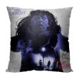 Warner Bros. The Exorcist Not Regan Throw Pillow 18x18 Inches For Sale