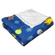 Warner Bros. Polar Express The Polar Express Silk Touch Throw Blanket 50x60 Inches on Sale