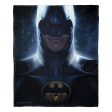 Warner Bros. The Flash Batman Silk Touch Throw Blanket 50x60 Inches Online Hot Sale