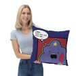 Cartoon Network Adventure Time Its Not You Its Me Throw Pillow 18x18 Inches Online now