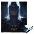 Warner Bros. The Flash Batman Silk Touch Throw Blanket 50x60 Inches Online Hot Sale