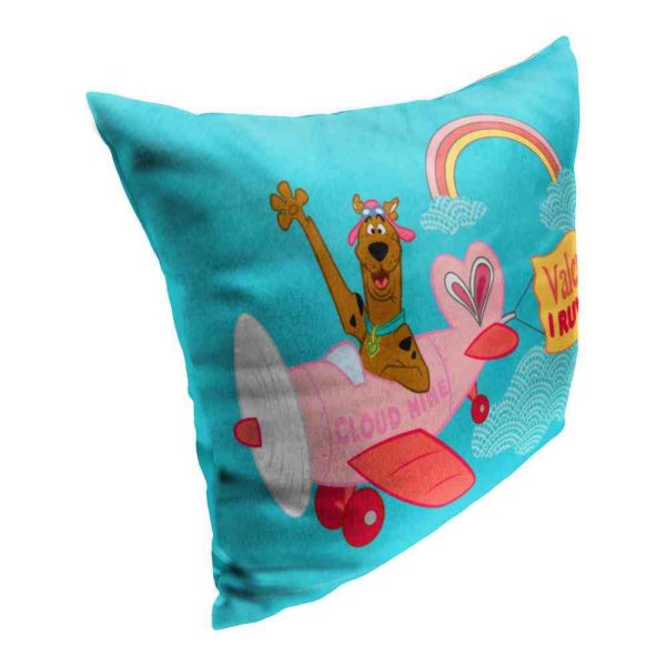 Warner Bros. Scooby-Doo Cloud 9 Throw Pillow 18x18 Inches Online Sale