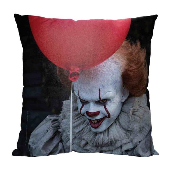 Warner Bros. It A Red Balloon Throw Pillow 18x18 Inches Hot on Sale