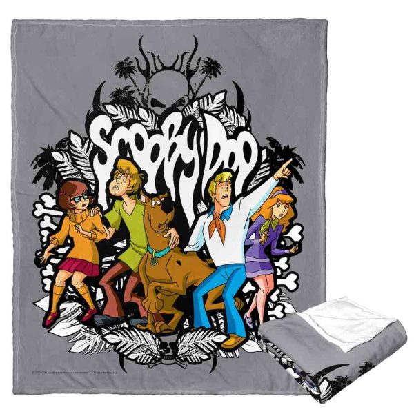 Warner Bros. Scooby-Doo Mystery Incorporated Silk Touch Throw Blanket 50x60 Inches Online Sale