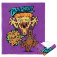 Warner Bros. Scooby-Doo Pizza Ghost Silk Touch Throw Blanket 50x60 Inches Discount