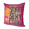 Warner Bros. Scooby-Doo Nerds Cool Throw Pillow 18x18 Inches For Discount