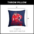 Washington Capitals Alex Ovechkin NHL Throw Pillow 18X18 Inches For Cheap