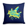 Disney Inside Out 2 Think Positive Throw Pillow 18x18 Inches Cheap