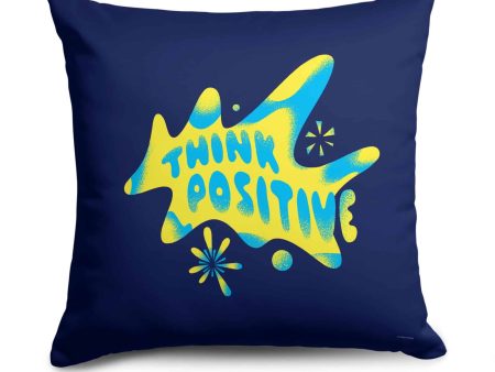 Disney Inside Out 2 Think Positive Throw Pillow 18x18 Inches Cheap