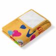 Disney Pixar UP I Love Us Silk Touch Throw Blanket 50x60 Inches Hot on Sale