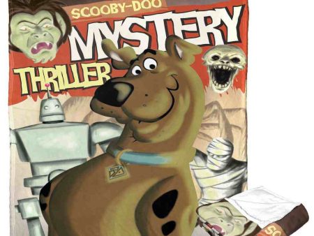 Warner Bros. Scooby-Doo Mystery Thriller Comic Silk Touch Throw Blanket 50x60 Inches Online