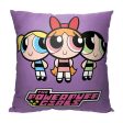 Cartoon Network Powerpuff Girls Tight Knit Trio Pillow 18x18 Inches Cheap