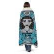 Disney D100 Art Deco Moana Mink Sherpa Throw Blanket 60x80 Inches Online