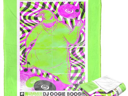 Disney Nightmare Before Christmas Dj Oogie Boogie Silk Touch Throw Blanket 50x60 Inches Supply