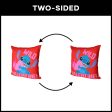 Disney Lilo and Stitch Wild Valentine Throw Pillow 18x18 Inches For Sale