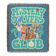 Warner Bros. Scooby-Doo Mystery Solvers Woven Tapestry Throw Blanket 48x60 Inches on Sale