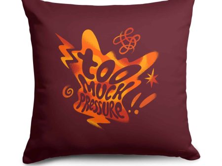 Disney Inside Out 2 Too Much Pressure Throw Pillow 18x18 Inches Sale