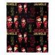 Warner Bros. Year Without A Santa Claus Jingle And Jangle Silk Touch Throw Cheap