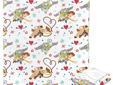 Disney Pixar Toy Story Best Valentine s Buds Silk Touch Throw Blanket 50x60 Inches Online