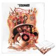 Warner Bros. WB 100 Goonies Illustration Silk Touch Throw Blanket 50x60 Inches Discount