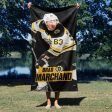 Boston Bruins Brad Marchand NHL Beach Towel 30X60 Inches Supply