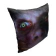 Warner Bros. The Exorcist A Demon s Eyes Throw Pillow 18x18 Inches Hot on Sale