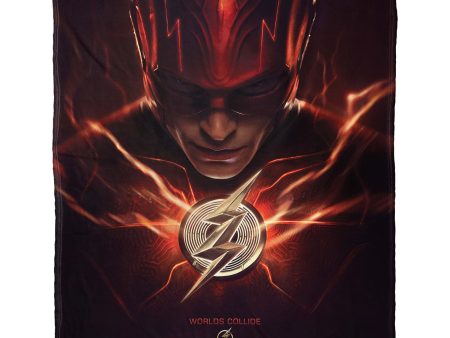 Warner Bros. The Flash The Flash Silk Touch Throw Blanket 50x60 Inches Sale