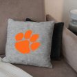 Clemson Tigers NCAA Logo Sweatshirt Pillow 16 Inches For Cheap