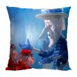 Warner Bros. Year Without A Santa Claus In His Presence Throw Pillow Online now