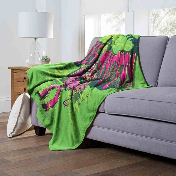 Warner Bros. Scooby-Doo Thriller Mystery Silk Touch Throw Blanket 50x60 Inches Online Sale