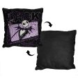 Disney Nightmare Before Christmas Jack Project Jacquard Throw Pillow 20 Inches Online now