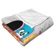 Warner Bros. WB 100 That s My Boy Silk Touch Throw Discount