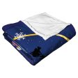 Warner Bros. Polar Express All Aboard Silk Touch Throw Blanket 50x60 Inches Online Hot Sale