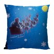 Warner Bros. Year Without A Santa Claus Christmas Flight Throw Pillow Sale