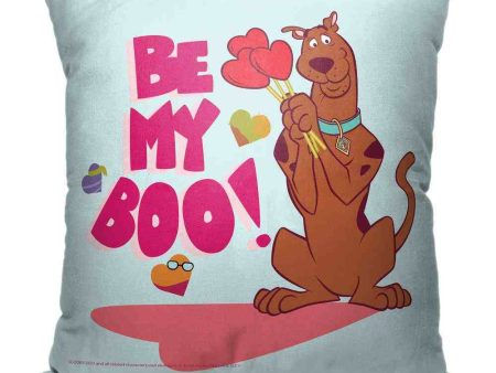 Warner Bros. Scooby-Doo Be My Boo Throw Pillow 18x18 Inches Supply