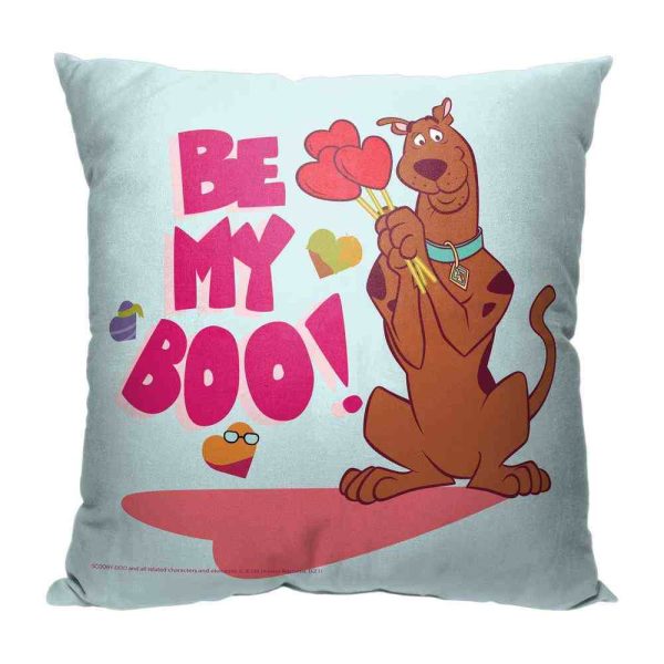 Warner Bros. Scooby-Doo Be My Boo Throw Pillow 18x18 Inches Supply