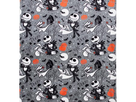 Disney Nightmare Before Christmas Best Friends Silk Touch Throw Blanket 50x70 Inches Supply