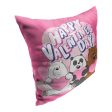 Cartoon Network We Bare Bears Beary Loveable Throw Pillow 18x18 Inches Cheap